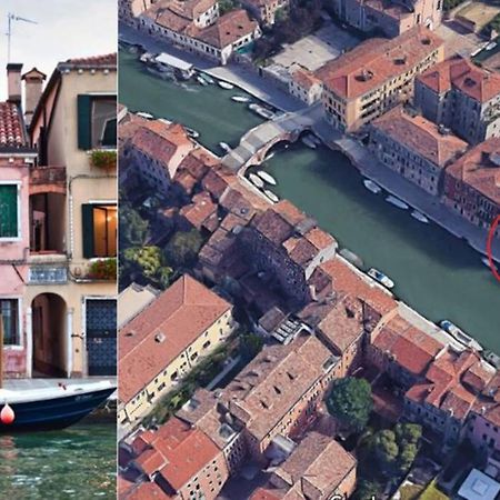 La Casetta Rosa - Vista Sul Canale Venedig Exterior foto