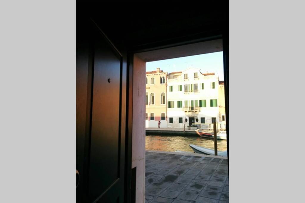 La Casetta Rosa - Vista Sul Canale Venedig Exterior foto