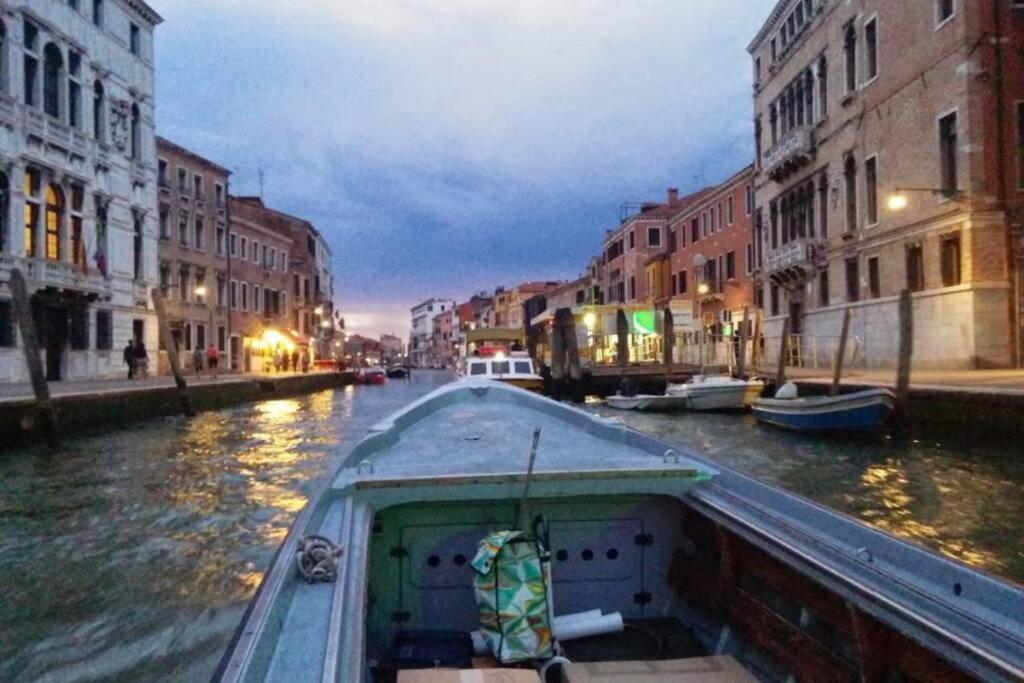 La Casetta Rosa - Vista Sul Canale Venedig Exterior foto
