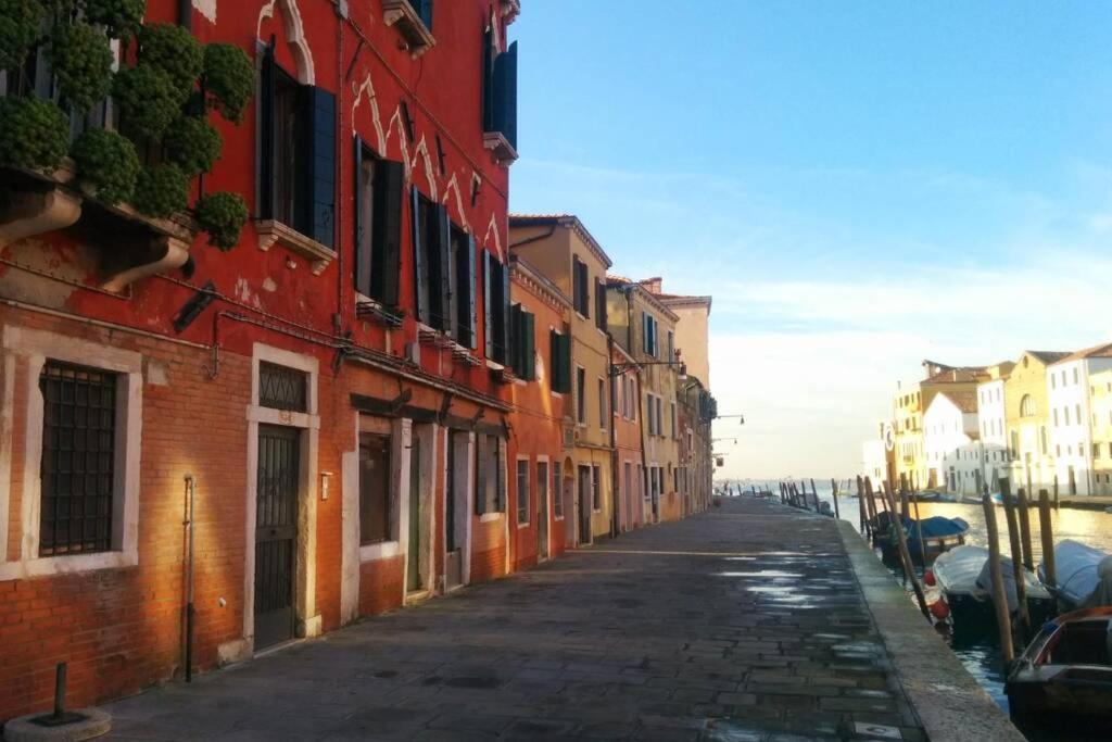 La Casetta Rosa - Vista Sul Canale Venedig Exterior foto