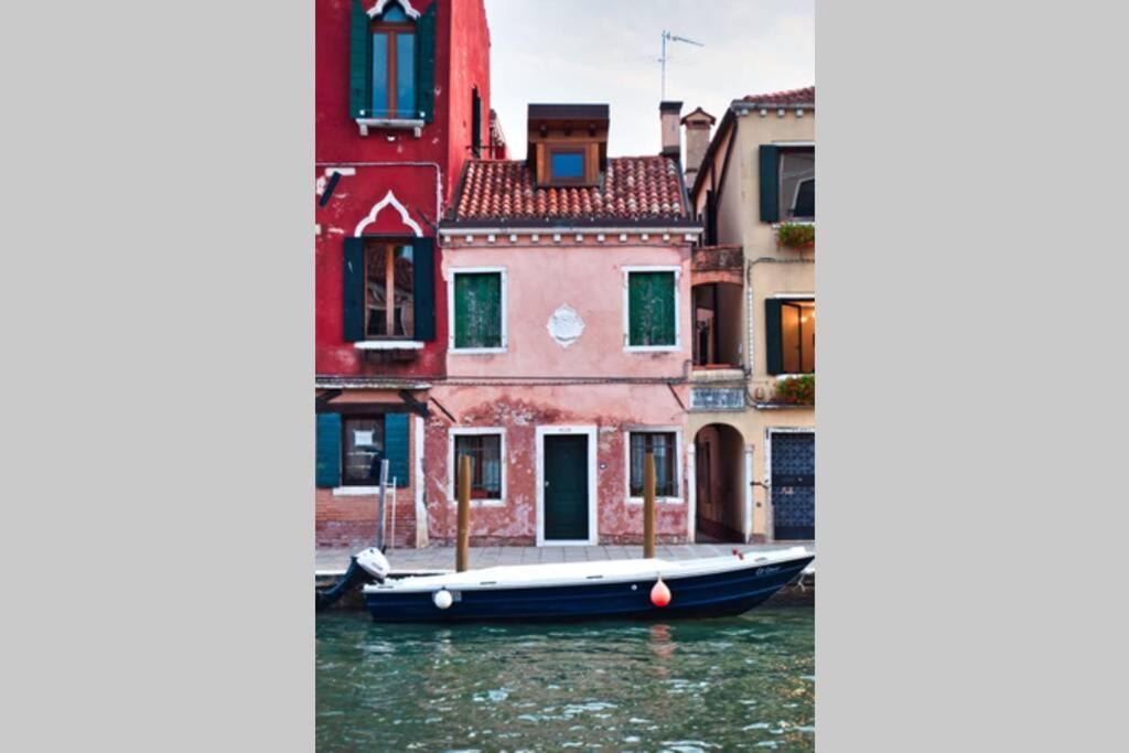 La Casetta Rosa - Vista Sul Canale Venedig Exterior foto