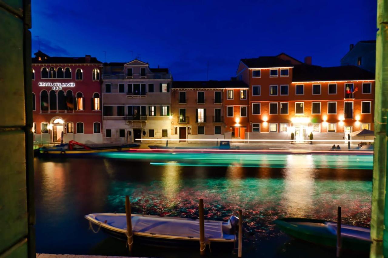 La Casetta Rosa - Vista Sul Canale Venedig Exterior foto