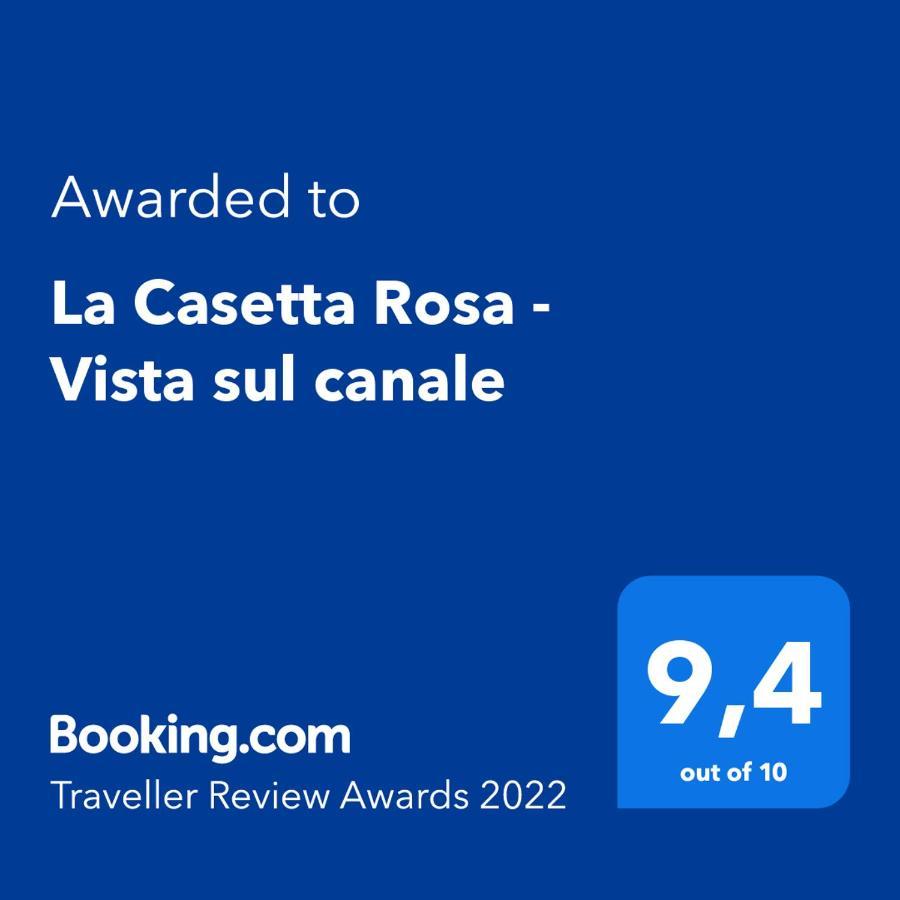 La Casetta Rosa - Vista Sul Canale Venedig Exterior foto